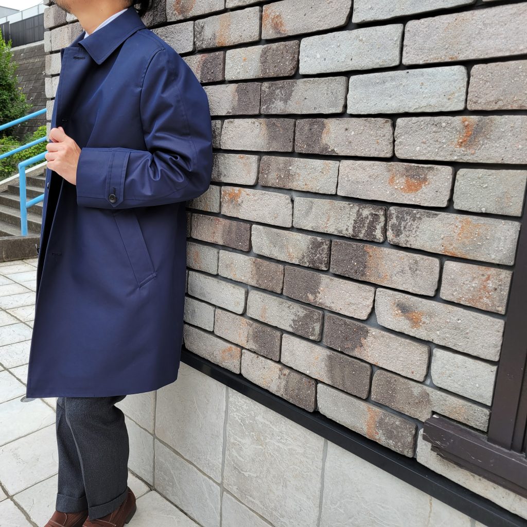 Soutein collar coat | 銀座山形屋ブランドサイト